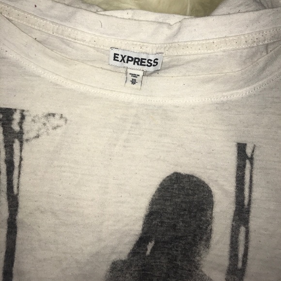 Express tee - Picture 3 of 3