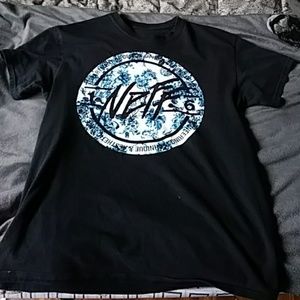 Neff Blue Rose Graphic Tee