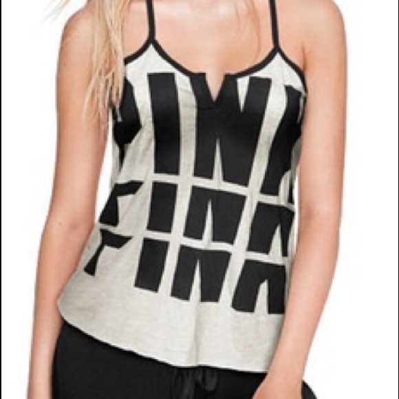 PINK Victoria's Secret Other - NWOT PINK Super-soft Tank