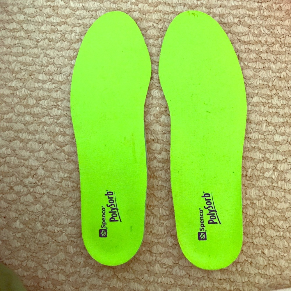 Never used insoles for your shoes