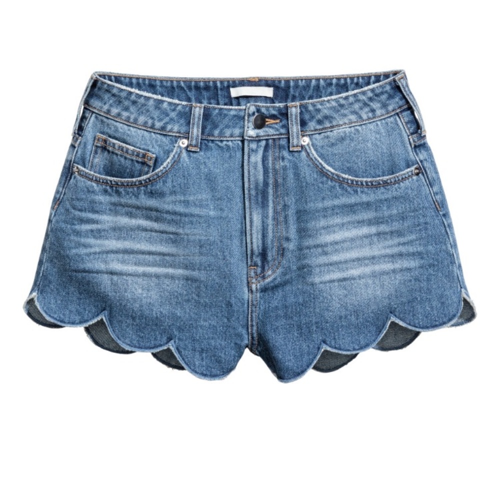 H&M High Waisted Shorts