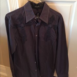 Men’s long sleeve grey