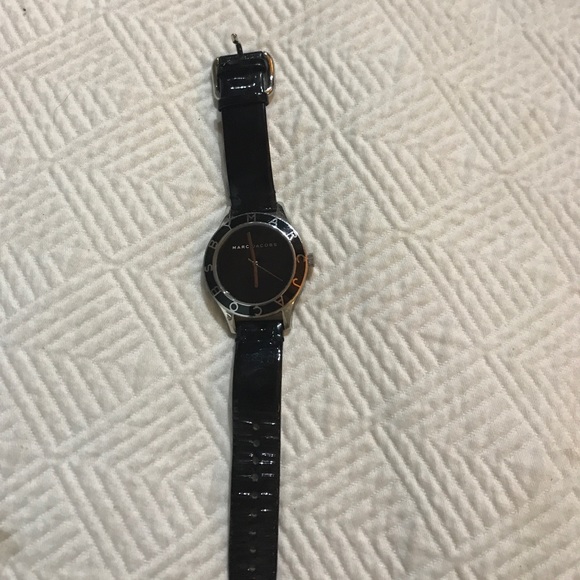 Marc Jacobs black watch main image 3