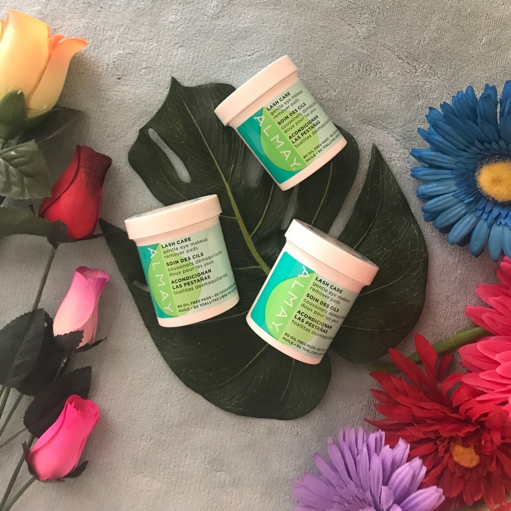 Bundle of 3 ALMAY Eye Make Up Remover