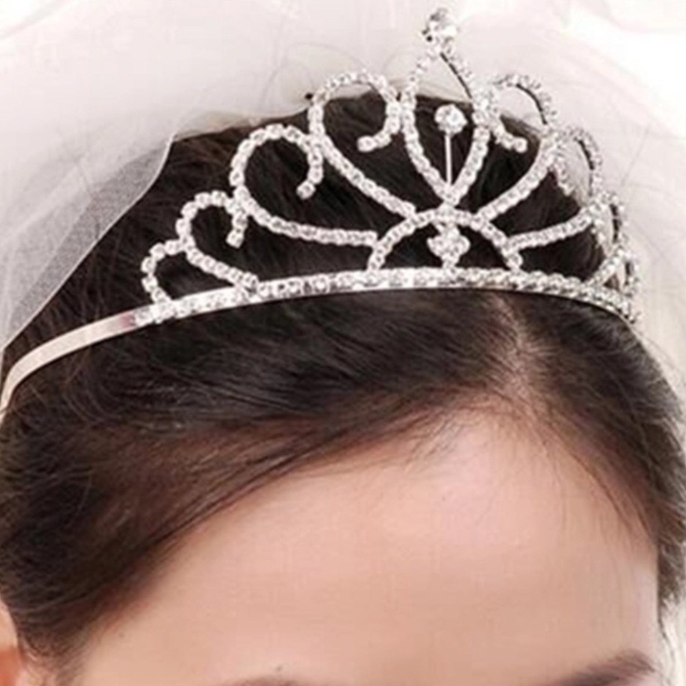 Beautiful rhinestone Tiara