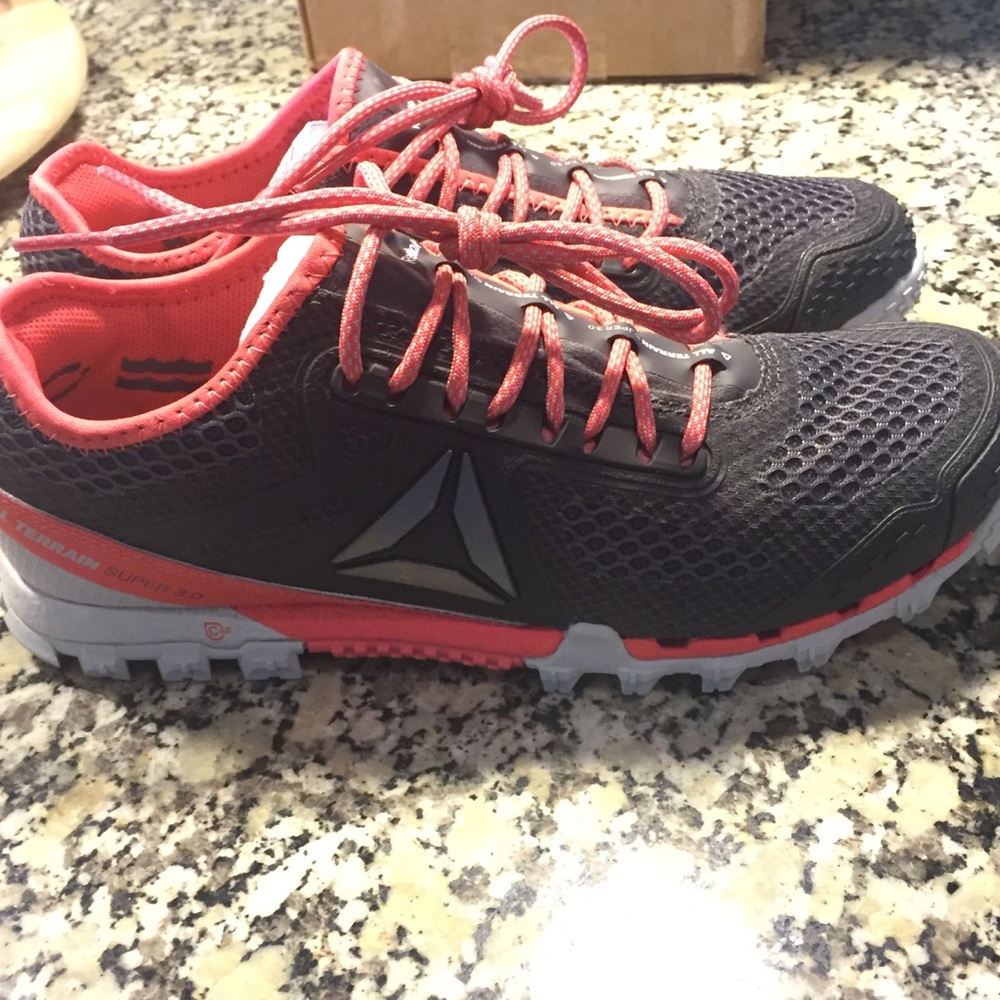 Reebok All Terrain Super 3.0 Shoes, Size 7