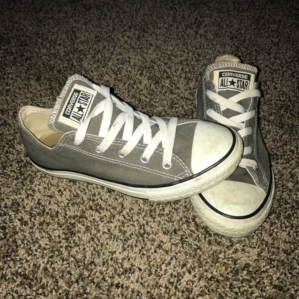 Grey Converse