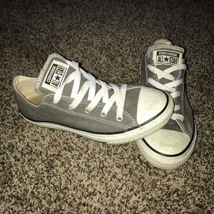 Grey Converse