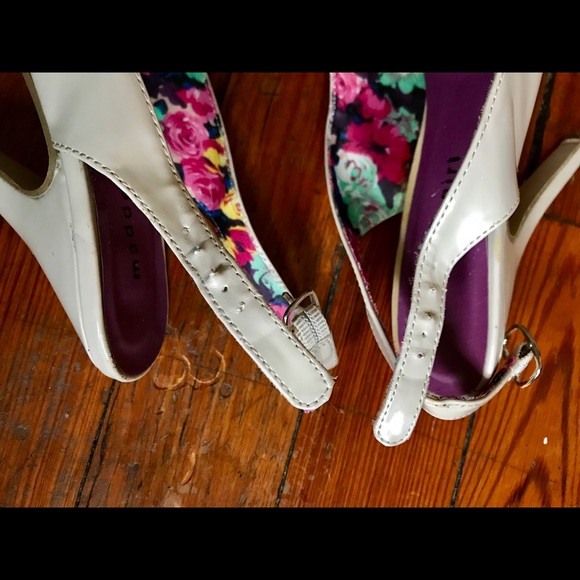 🌻 Madden Girl Beige Sling Backs - Picture 8 of 8