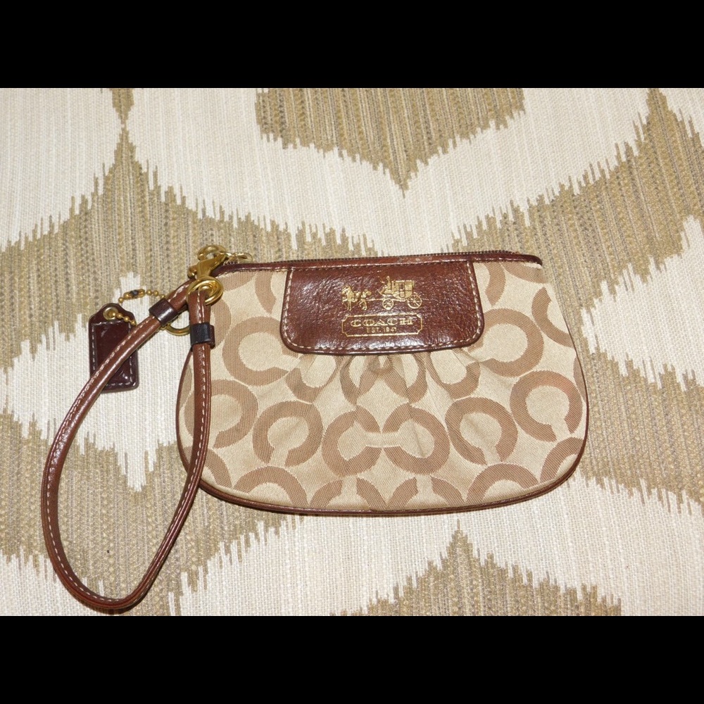 Coach Wristlet