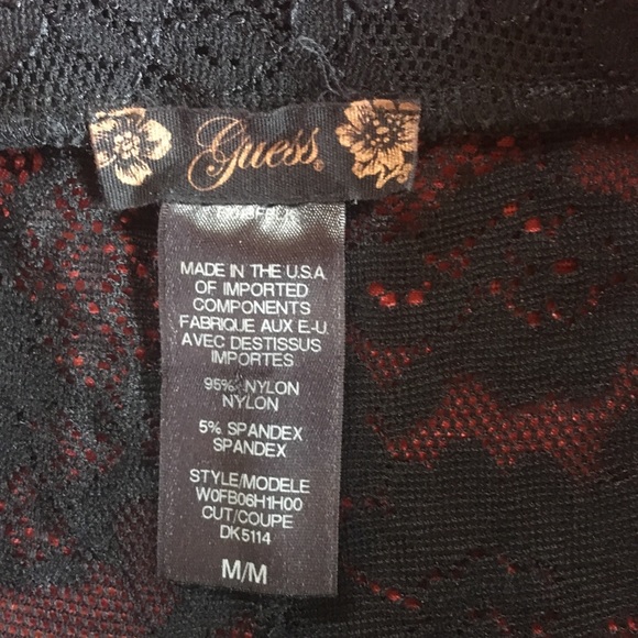 GUESS Lace Leggings... NWOT - Picture 5 of 5