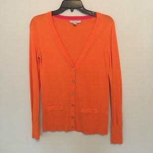 Orange, banana republic XS cardigan