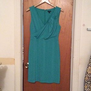 Sea foam Green Dress