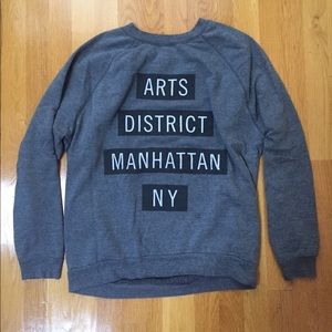 Abercrombie sweatshirt