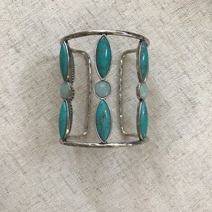 Turquoise Cuff Bracelet - Lucky Brand