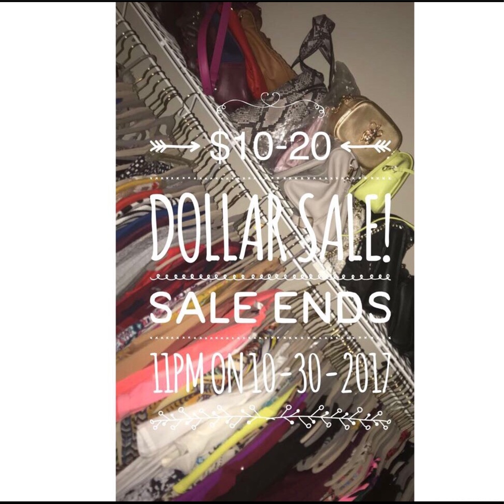 Sale! Sale!