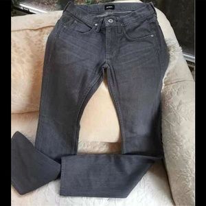 Men’s Hudson Byron Straight Gray Jeans
