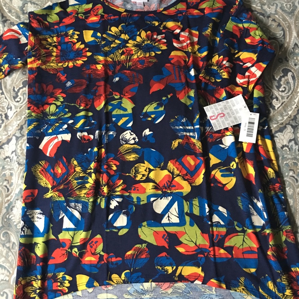 Lularoe Irma Small floral print