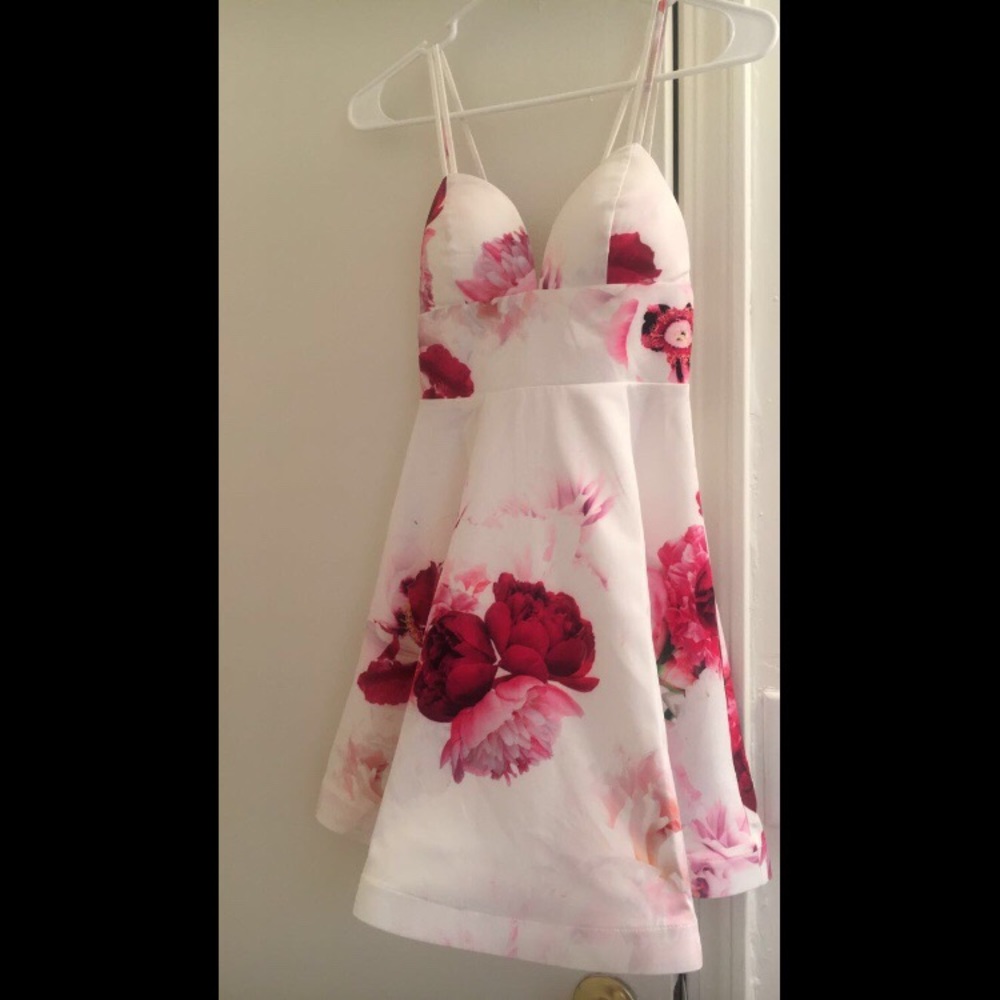 Tiger Mist floral dress
