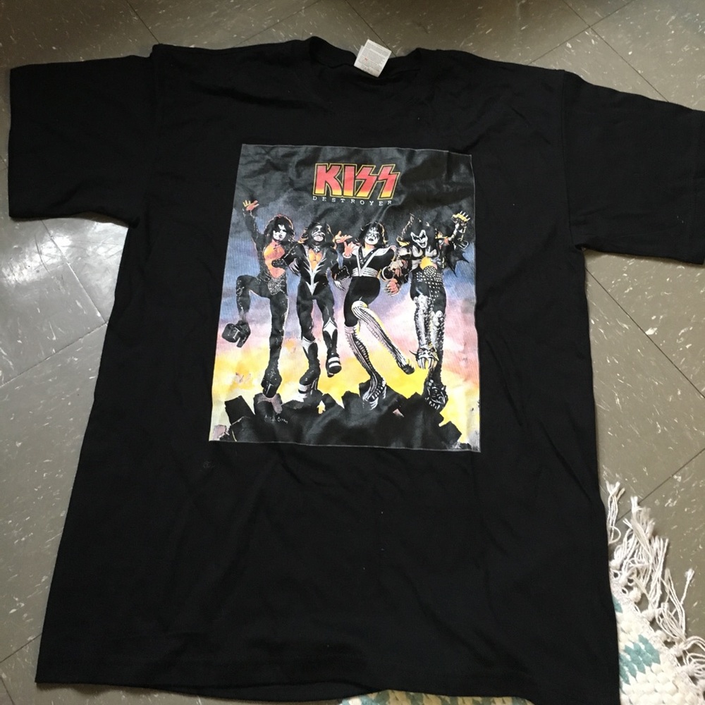 KISS Destroyer men’s t-shirt