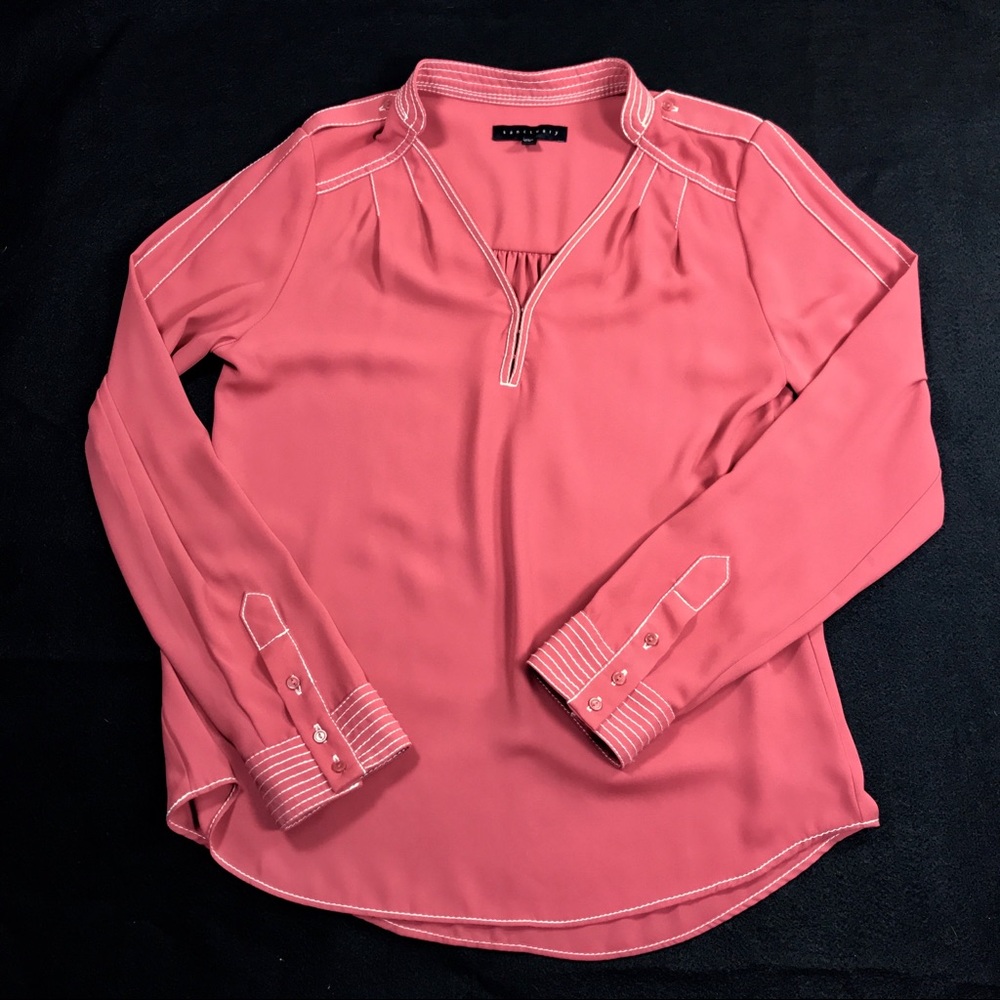 Sanctuary xs coral blouse. Excellent condition!!!