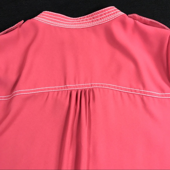 Sanctuary xs coral blouse. Excellent condition!!! - Picture 3 of 7