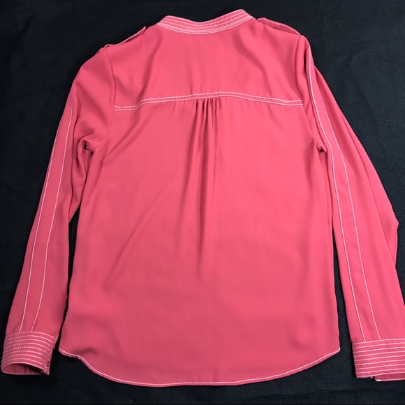 Sanctuary xs coral blouse. Excellent condition!!! - Picture 4 of 7