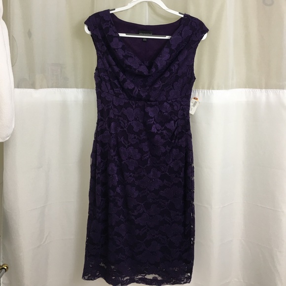 Connected Apparel lace dress NWT - Picture 1 of 3