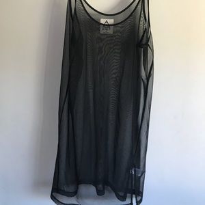 UNIF sheer tunic