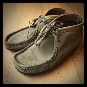 Clarks original wallabees