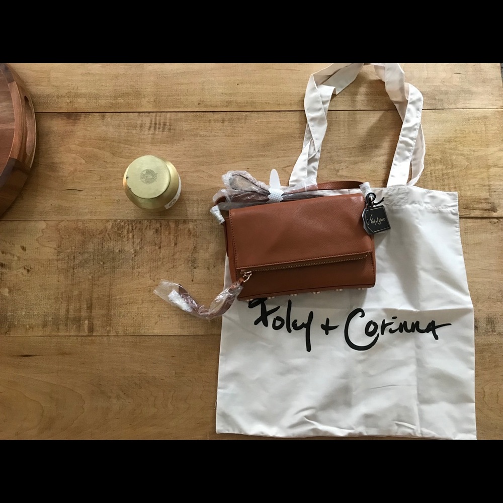 NWT Foley + Corinna Charli Crossbody