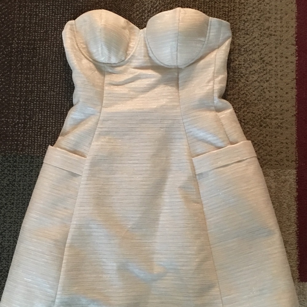 Classy cocktail dress.