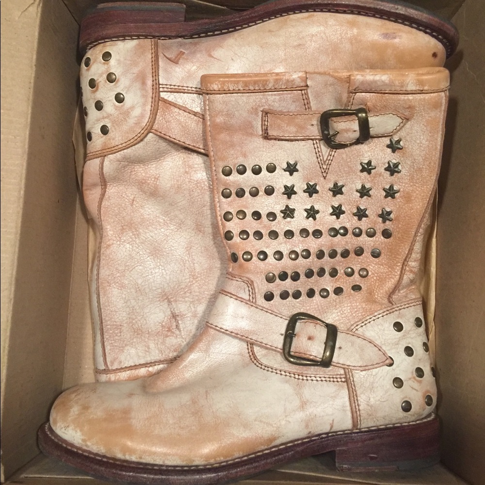 Women’s Bedstu Boots Whacky size 8.  Worn once!
