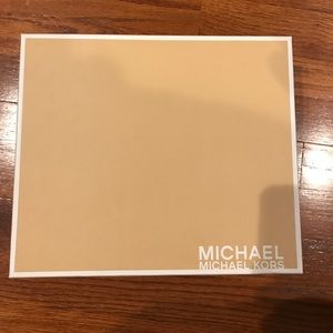 Michael Kors Juniper Star Tobacco Woven Sandals