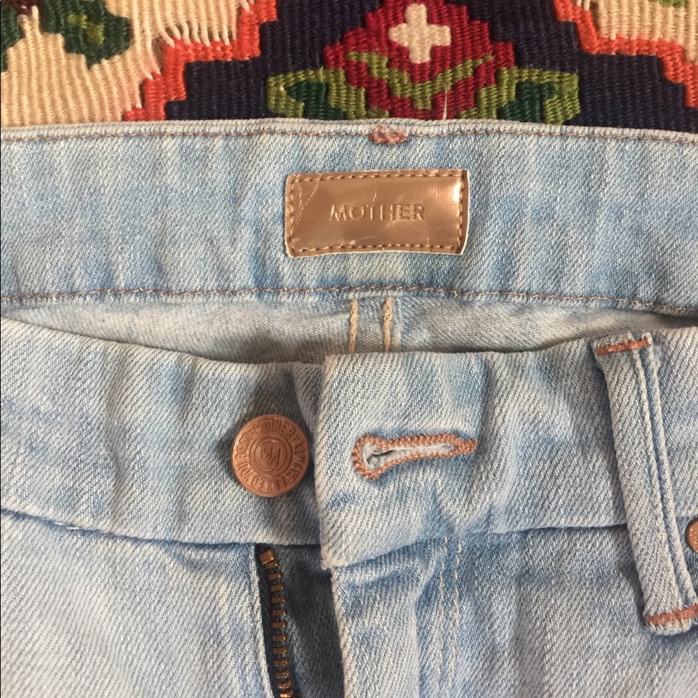 MOTHER JEANS size 24