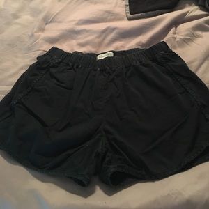 Madewell elastic shorts