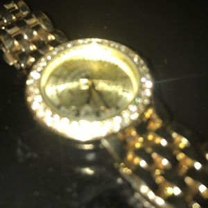 Woman’s Gold Watch