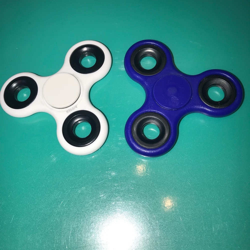 Fidget spinners