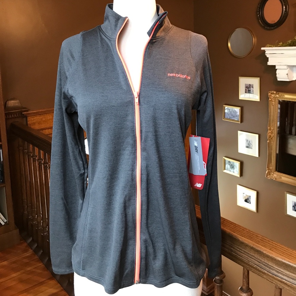 New Balance zip up