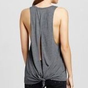 Tie Back Muscle Tank