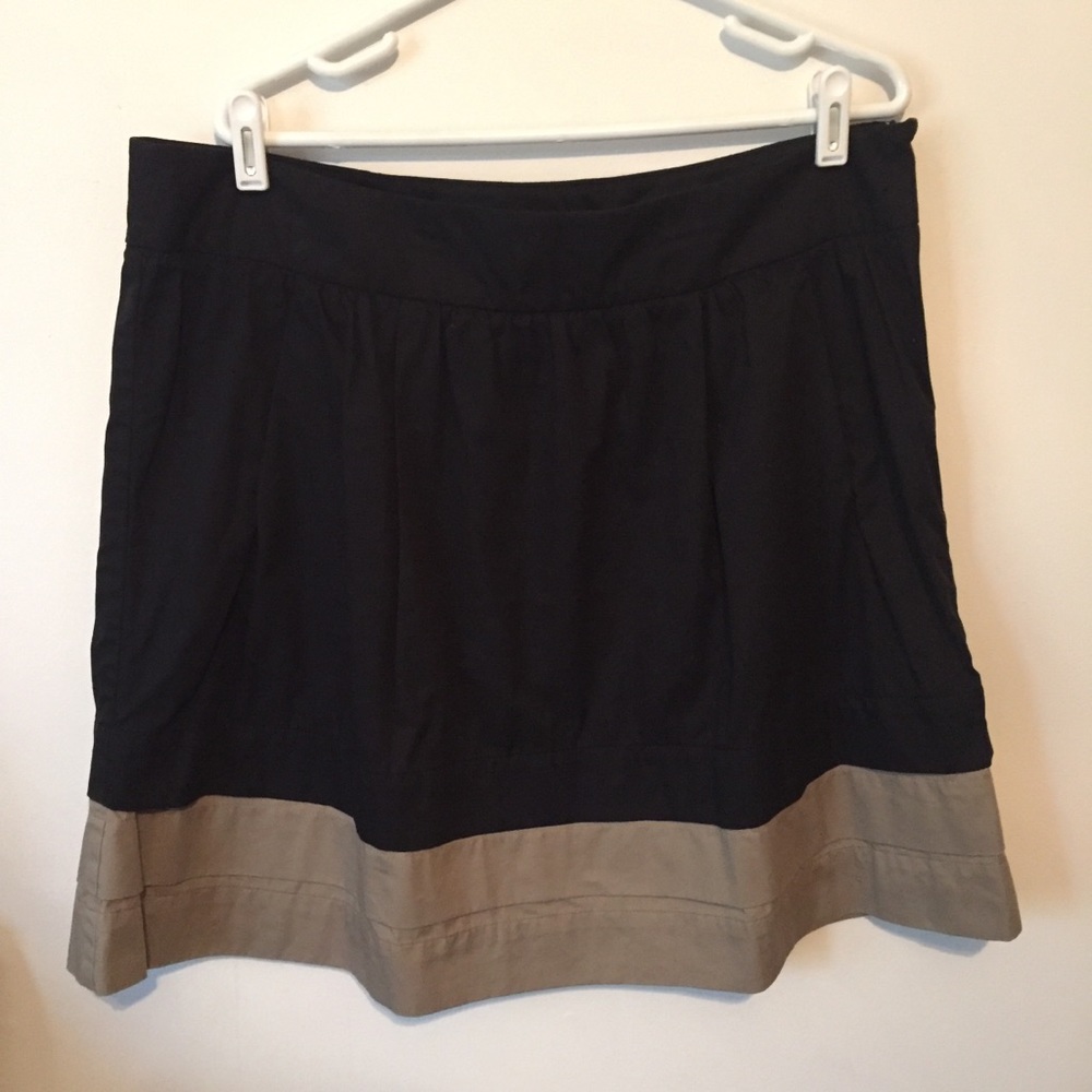 Old Navy cotton circle skirt with pockets