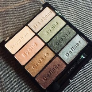 Wet n wild comfort zone eyeshadow palette