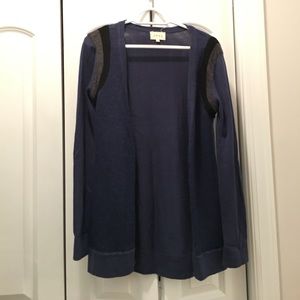 SHAE blue cardigan size M