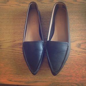 Size 6 Black JCrew Loafers