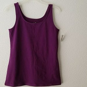 NWT J. Jill Purple Tank