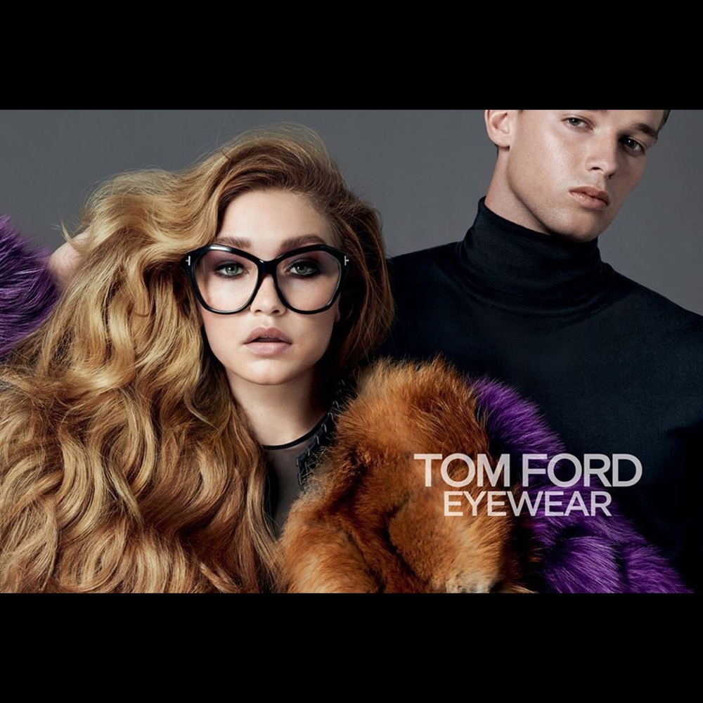 Tom Ford "Angelina" Frame
