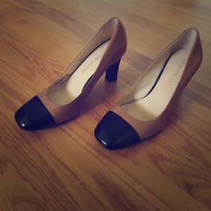Franco Sarto 3” Leather Heels