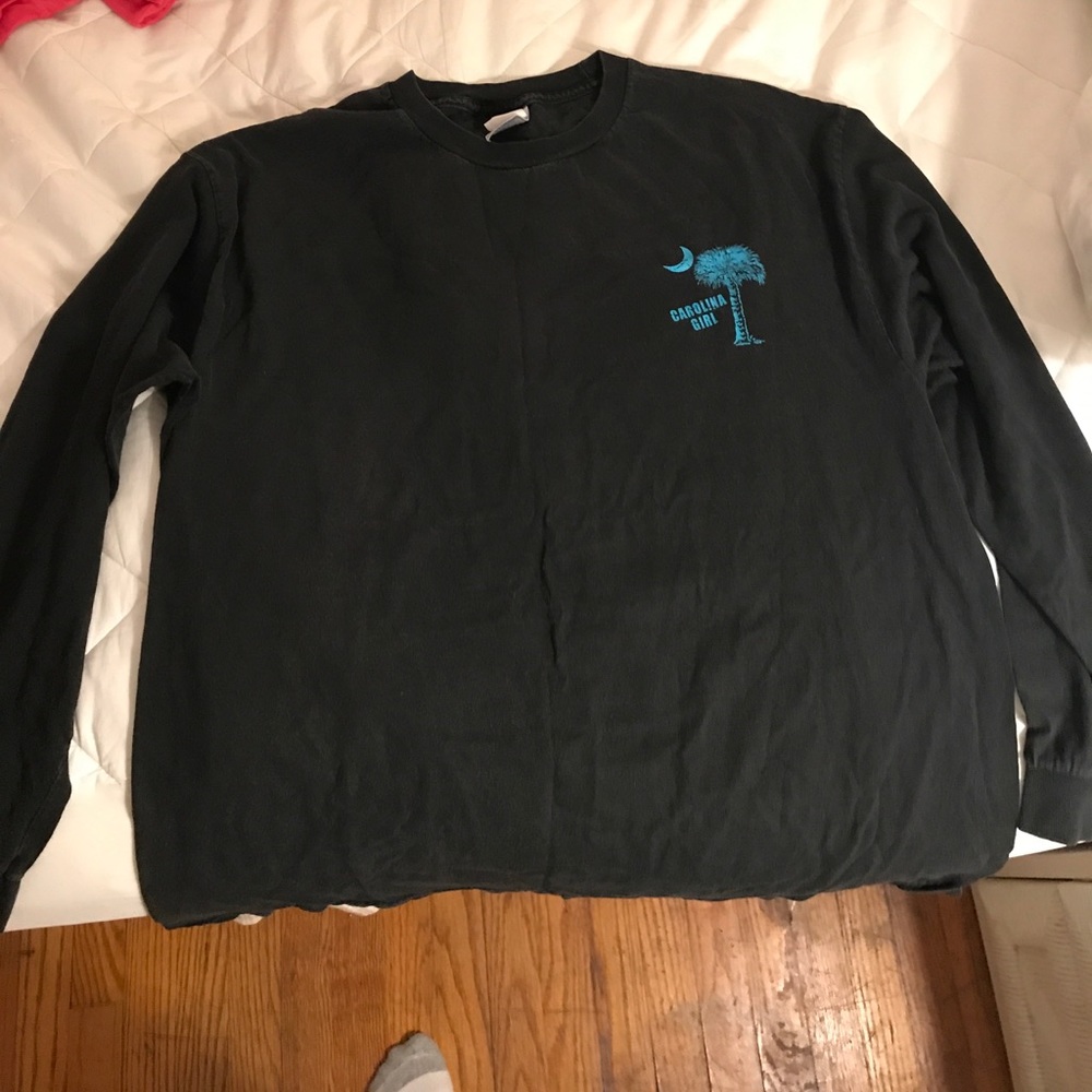 "Carolina Girl" long sleeve tshirt