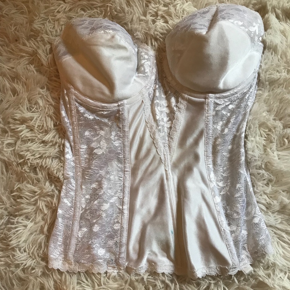 Corset 34D with Garters David’s Bridal