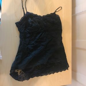 Express Silk Tank Top